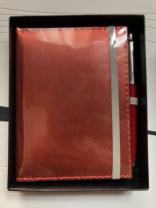 Set agenda 14x11 cm si pix Parker Jotter