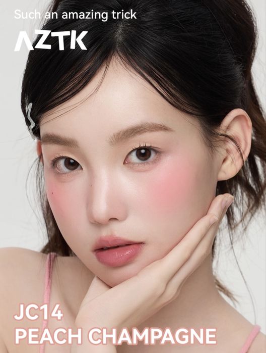 Супер бестселлер Aztk Jello Color Liquid Blush