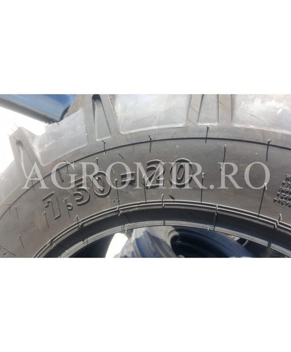 7.50-20 BKT AS504 8PR TT  Cauciucuri tractor, Fiat, Case, Fendt, John Deere, New Holland, Massey Ferguson, UTB   Cauciucuri tractor, Fiat, Case, Fendt