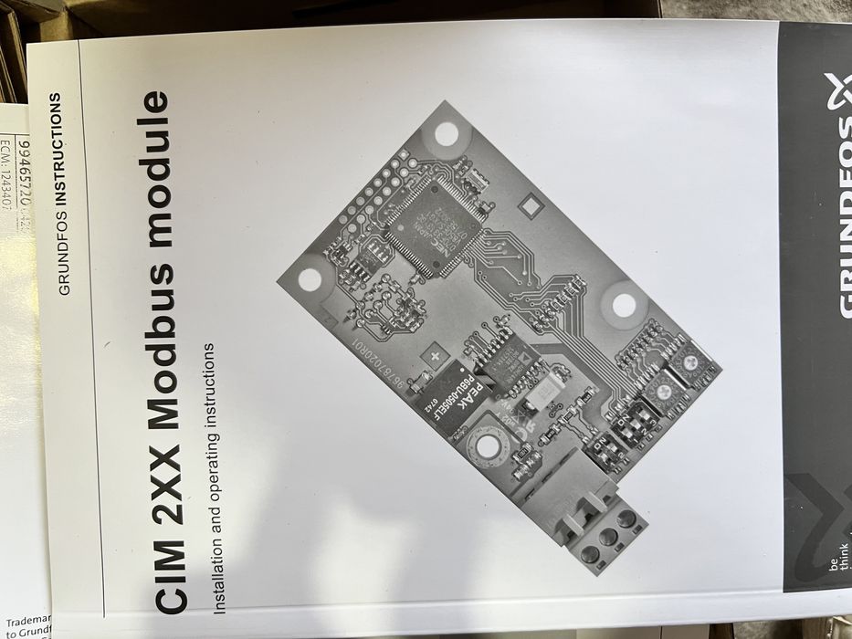 Модуль передачи данных Grundfos CIM 200