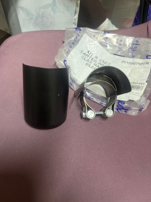 scut termic pentru evacuare