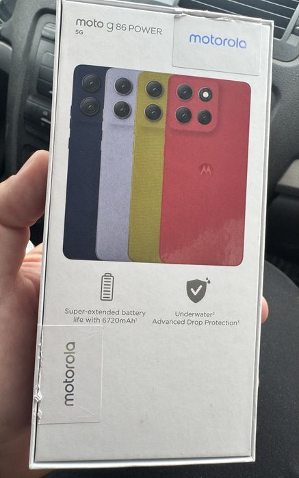Moto G86 Power *НОВ*