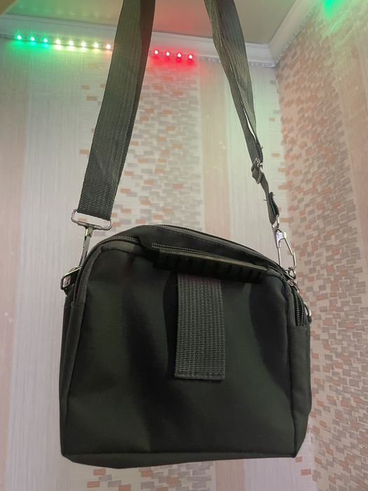 Графитовая сумочка