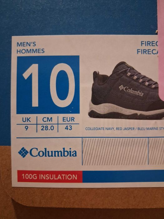 Кроссовки COLUMBIA