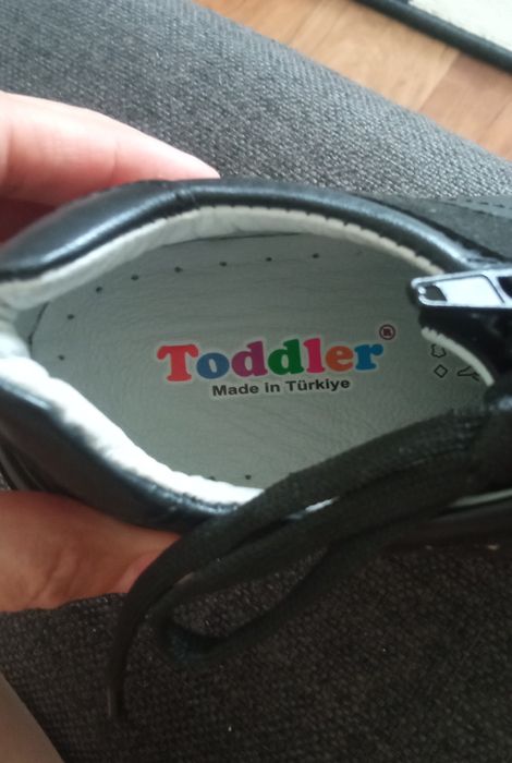 Кожаные полуботинки на мальчика