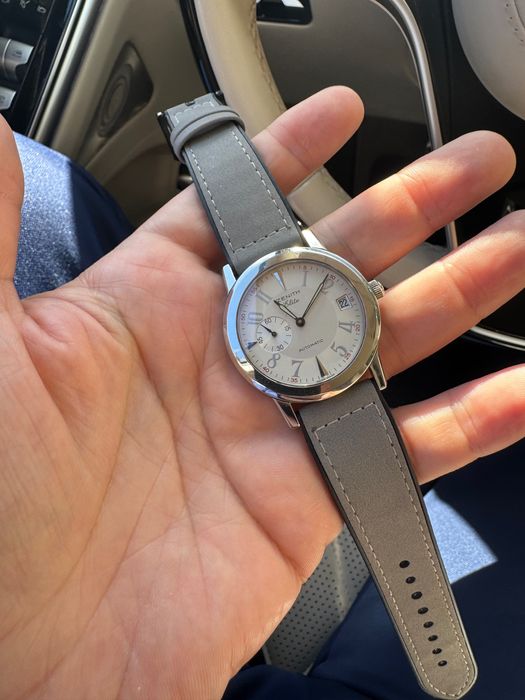 Zenith Port Royal Elite 37mm Otel Spate Vitrat Automatic
