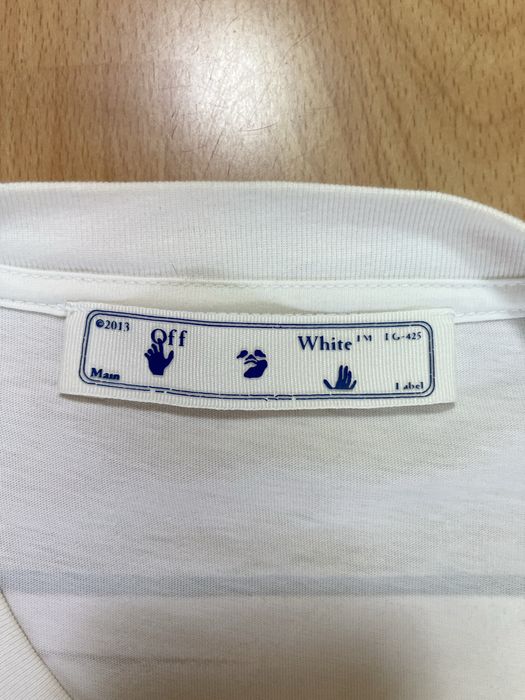 Off White мъжка тениска XL