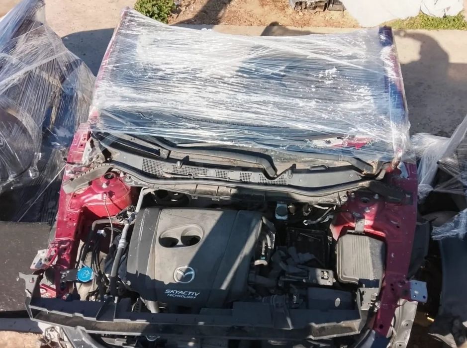 авторазбор разбор запчасти на мазда сх 5 1 поколение