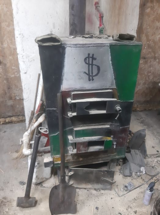 Котёл отопления 500кв