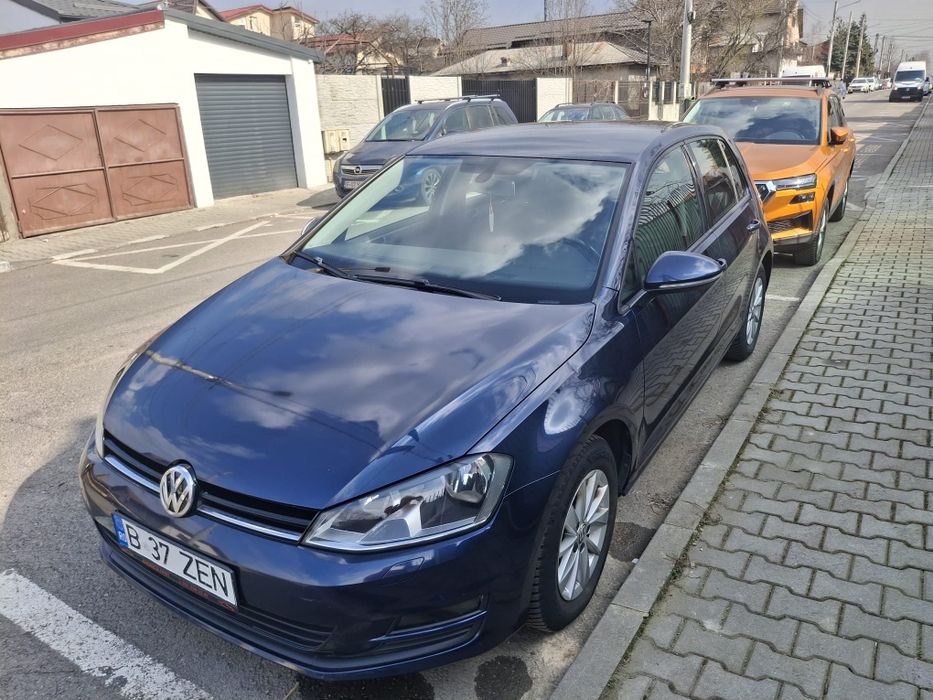 VW Golf 7 1.6TDI 105CP - unic proprietar, intretinuta foarte bine