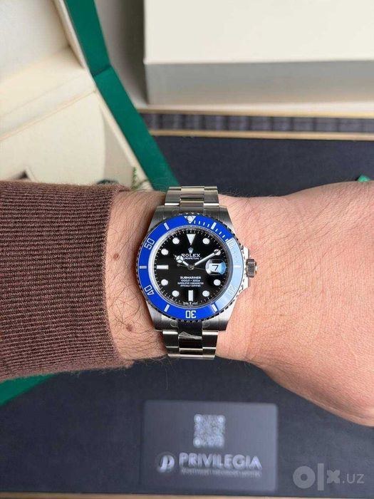 NEW Rolex Submariner Date 41 mm White Gold 126619lb