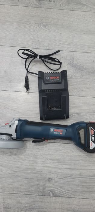 Flex bosch  gws 18 v 10p