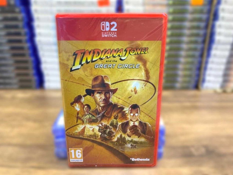 Новый Indiana Jones and the Great Circle Nintendo Switch 2/Индиана