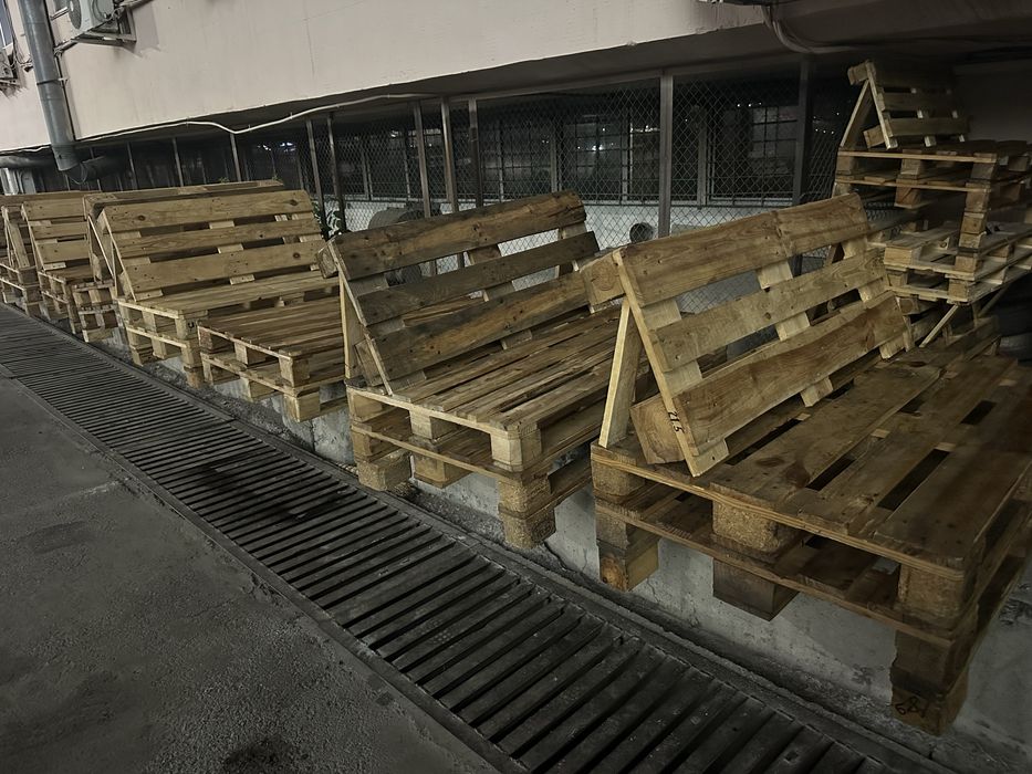 Мебели из поддонов/паллет