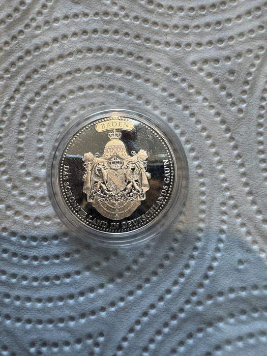 Vand moneda colectie argint pur