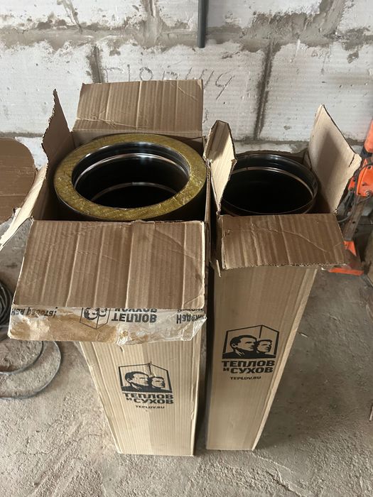 Труба дымоходная