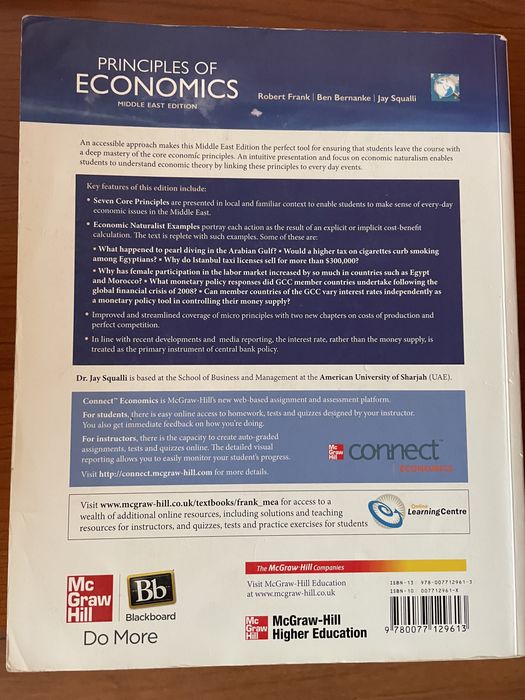 Учебник по икономика - Principles of Economics, Middle East edition