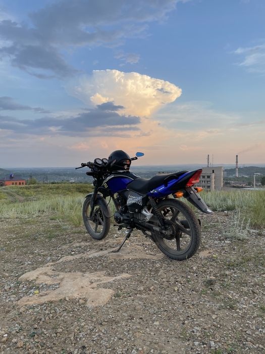 рейсер тигр 150 кубов на полном ходу