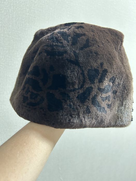 Шапка стриженая норка