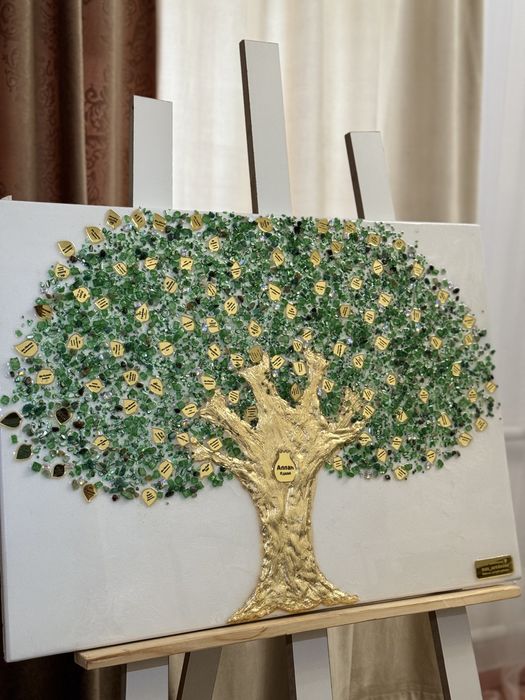 Картина ручной работы naz_artdecor