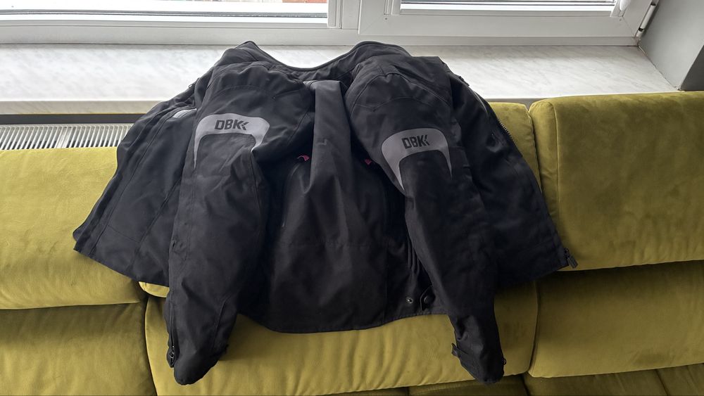 Женско мото яке DBK текстишно мото яке