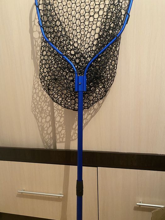 Подсак с силиконовой сеткой