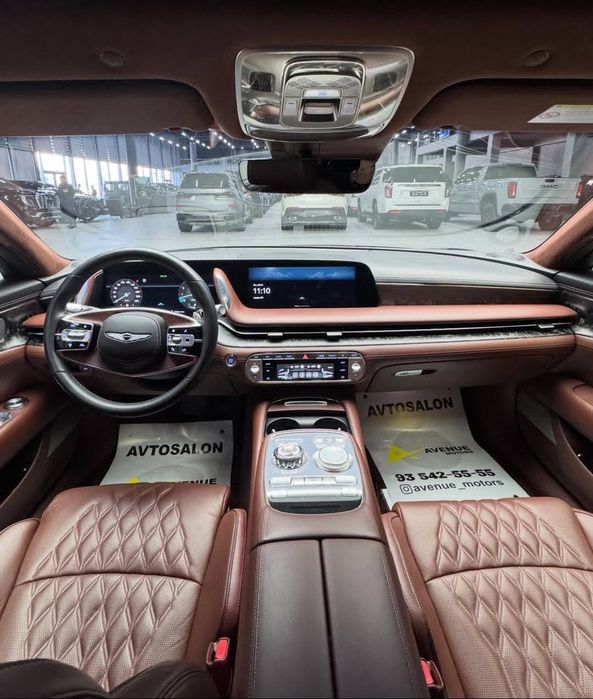 Аренда с Выкупом Genesis G90 Limousine