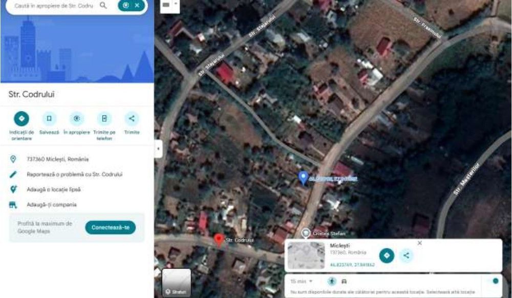 Casa si teren Miclesti, ID: R2977860