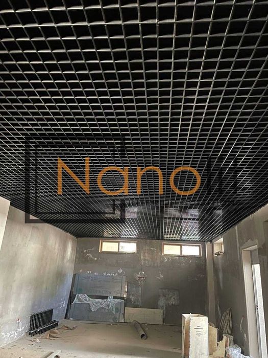 Реечный потолок грильято потолок + МОНТАЖ(3)