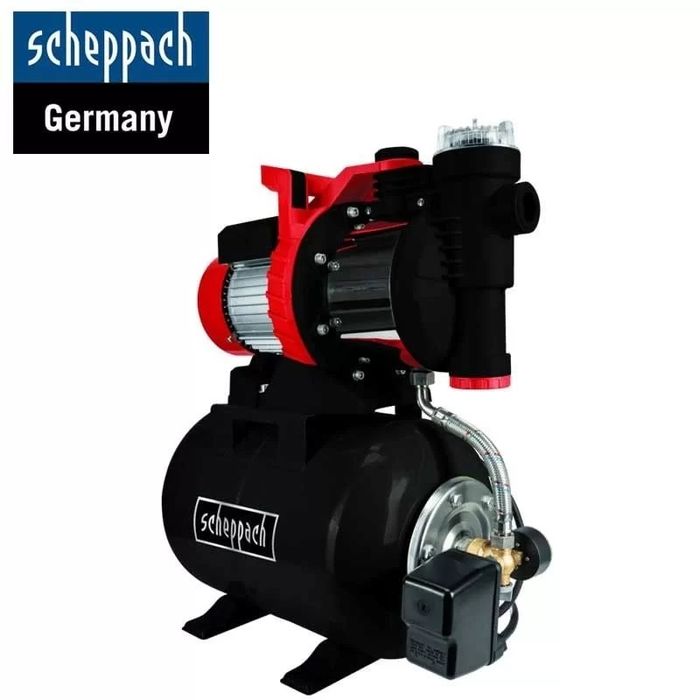 Нов Хидрофор Scheppach 1300W , 1000W , Güde 600W
