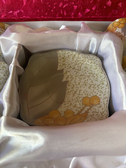 Set de 6 cani + 6 farfurii !