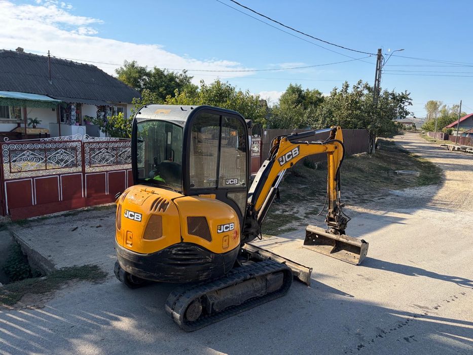 MiniExcavator 2.7 tone JCB 8026