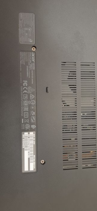 Laptop acer aspire 3 a315-23 functional