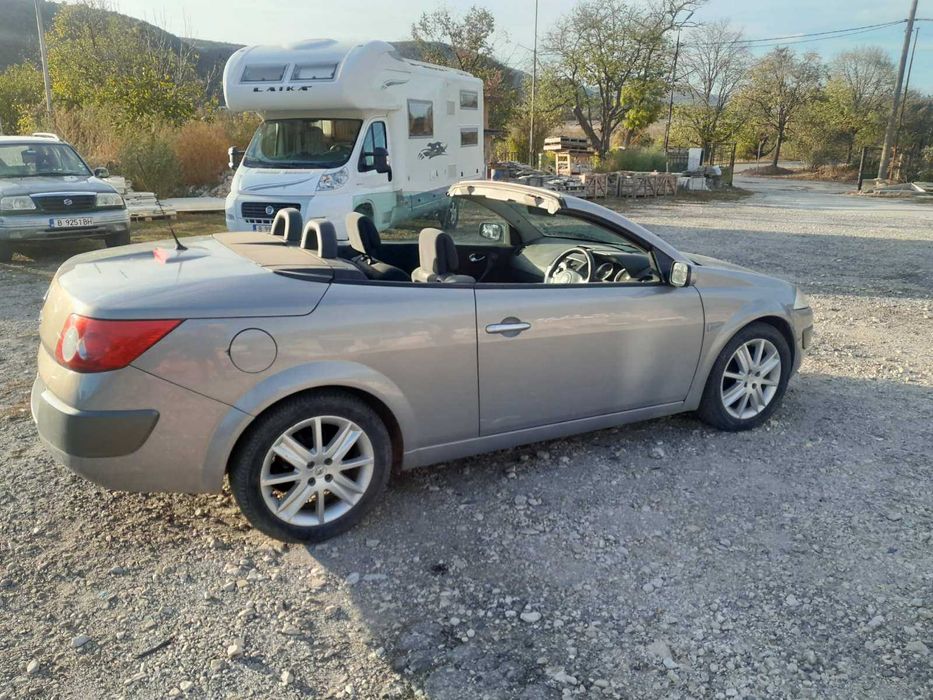 Renault Megan 1.6 2005 г на части