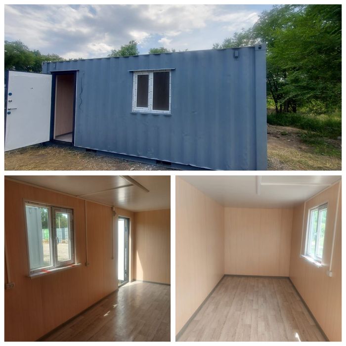 Контейнер утепленные под жилье