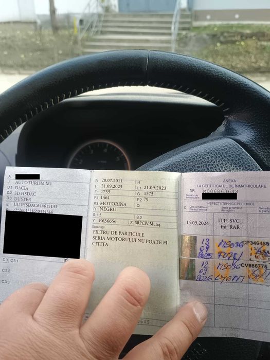 Duster 1.5 dci, 4x2, 2011, km reali, motor k9k, dpf off, soft nou.