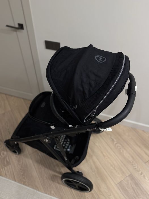 Cybex gazelle s в цвете moon black