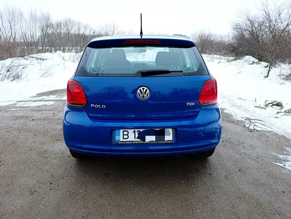 VOLKSWAGEN POLO 93000km diesel 2012