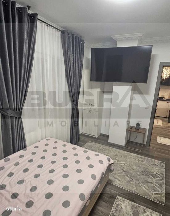 Apartament de 3 camere, MODERN, 42,5mp, 2 parcari, zona Penny Apahida — fotografia 2