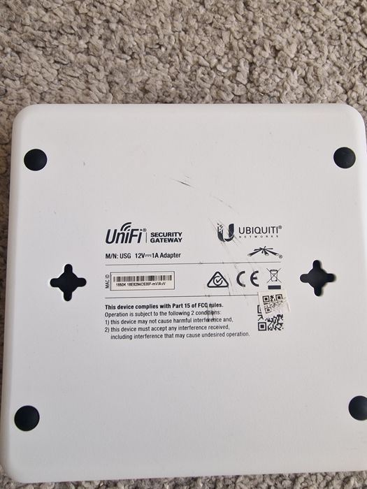 Unifi ubiquiti securitate gateway