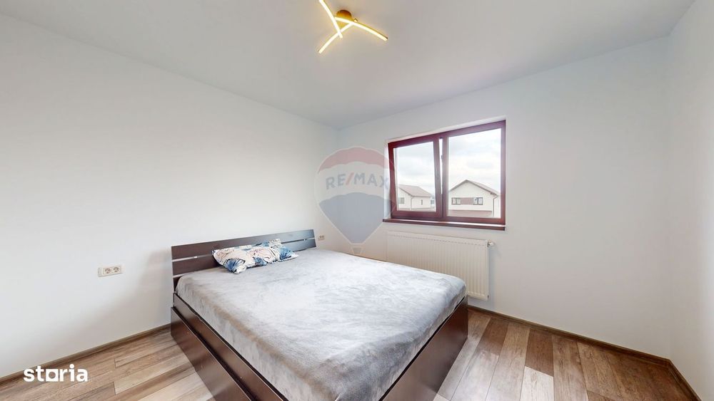 Casă individuală lângă Brașov + curte 300 mp | 0% comision | utilată |