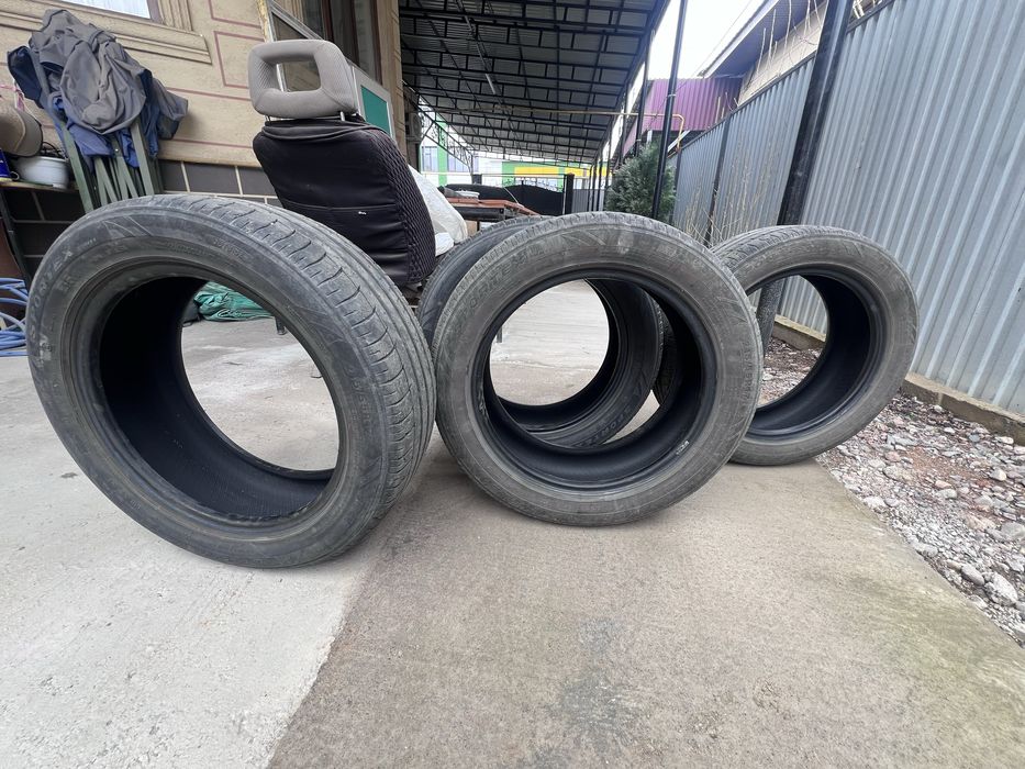 Летний резины 215/55R17