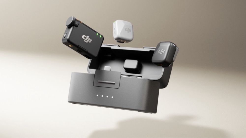 Новый DJI Mic Mini • Wireless Microphone •