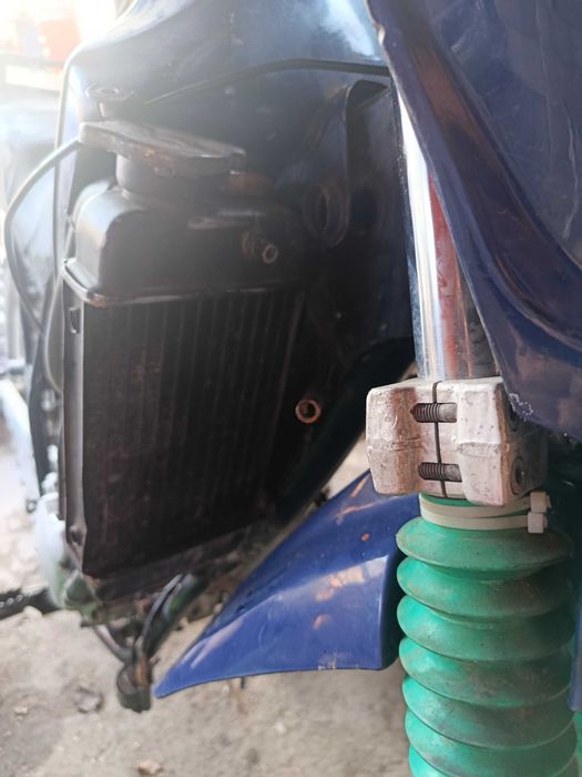 Cross 125 cm 2t 6 viteze