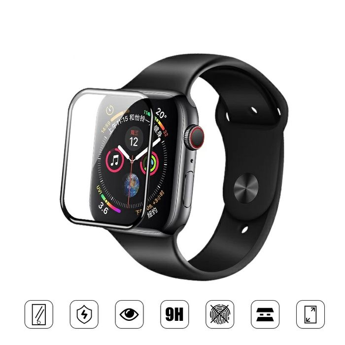 5D Протектор за Apple Watch Ultra 10 9 8 7 41 /45мм 4 5 6 SE 40 44 49