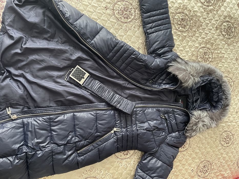 Пуховик зимний