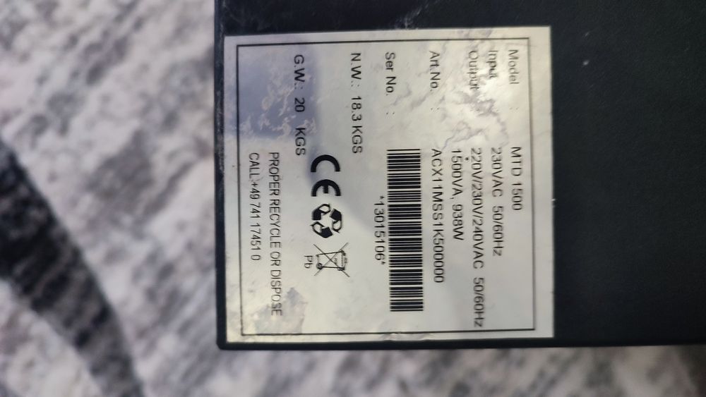 Sursa de curent neintreruptibila