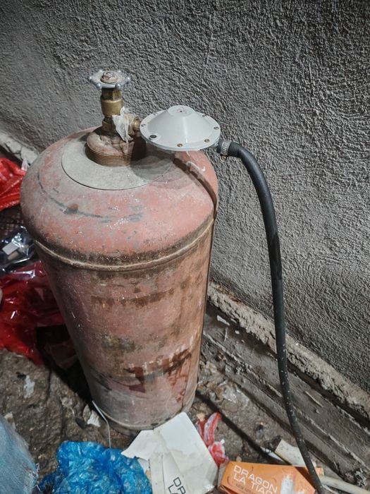 Грилница Газ балон подарка