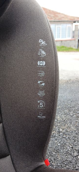 Дестски стол за кола