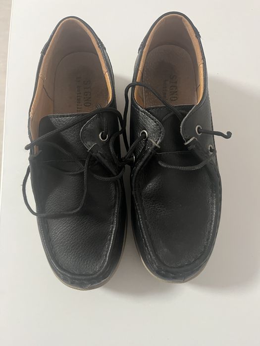 Mocasini de pile naturala